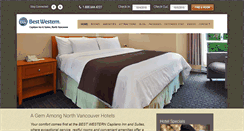 Desktop Screenshot of bestwesterncapilano.com