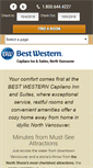 Mobile Screenshot of bestwesterncapilano.com